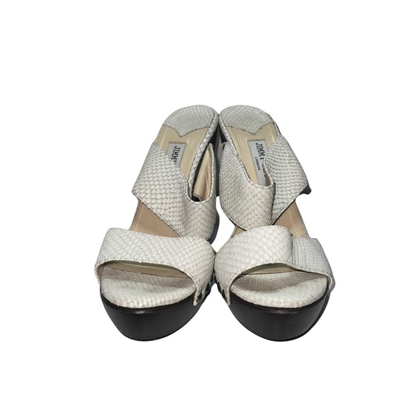 Jimmy Choo Animal Print Woman Shoes Size 10.5/EU41 - Picture 6 of 8